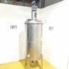 1,500 Ltr GEA Stainless Steel Jacketed Tank with Scraped Surface Mixer